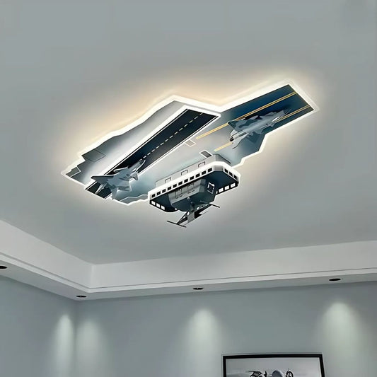 LED LED боец, 128W, студена/гореща/неутрална светлина, сребро