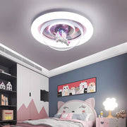 LED LED еднорог, 104W, студена/гореща/неутрална светлина, розово