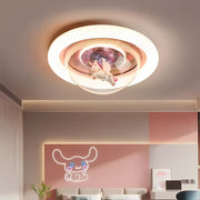 LED LED еднорог, 104W, студена/гореща/неутрална светлина, розово
