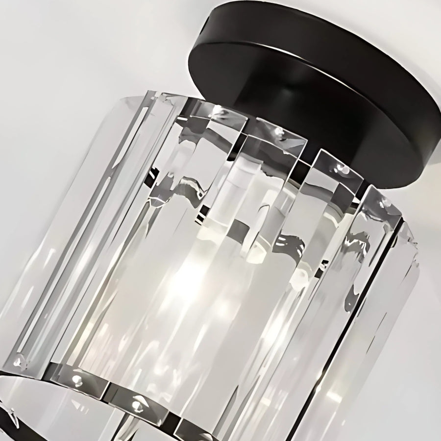 Georgiana 1x E27 Black