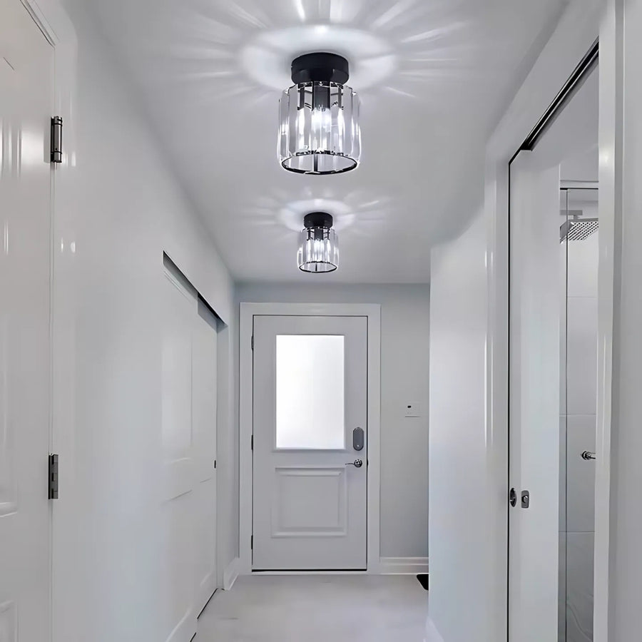 Georgiana 1x E27 Black