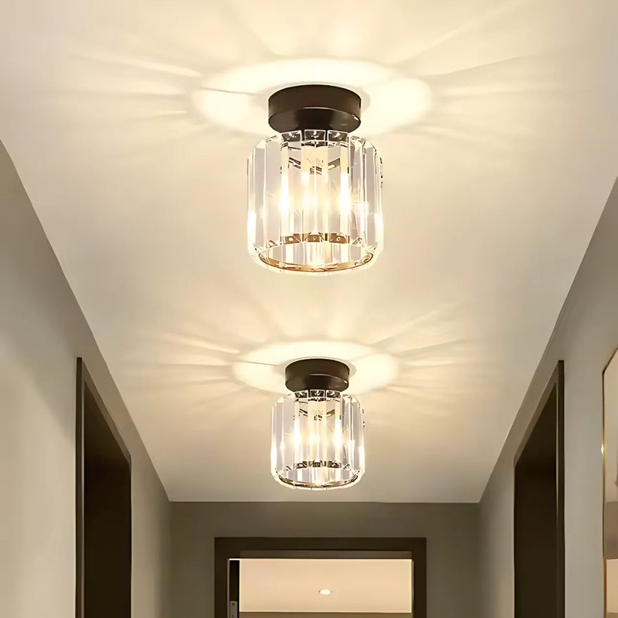 Georgiana 1x E27 Black