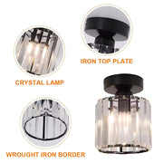 Georgiana 1x E27 Black