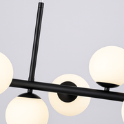 Lustra Marcello, 11x G9, Black