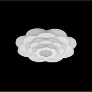 LED LED LED 3D, 36W, 24см диаметър, студена/гореща/неутрална светлина, бяла