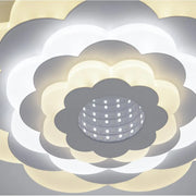 LED LED LED 3D, 36W, 24см диаметър, студена/гореща/неутрална светлина, бяла