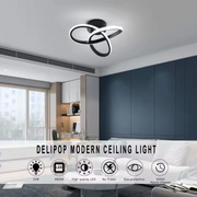 LED LED VERTEX Infinitum 26W, студена/гореща/неутрална светлина, черна