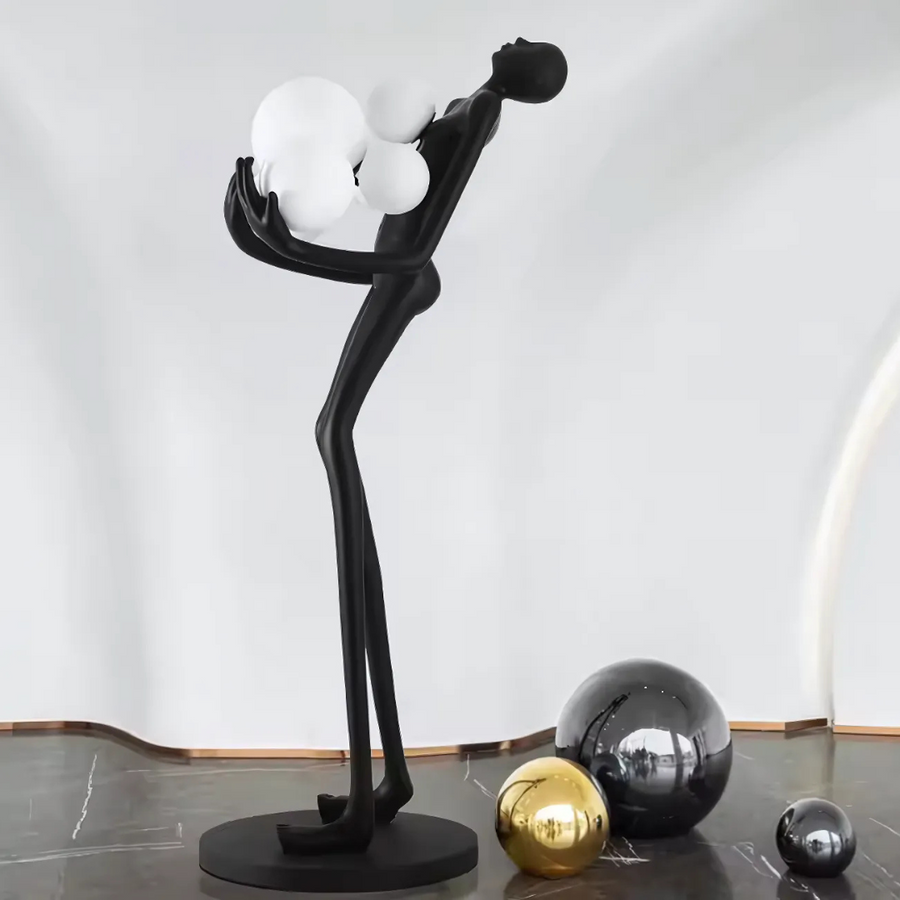 Living Living Eleganza, 6x G9, Black