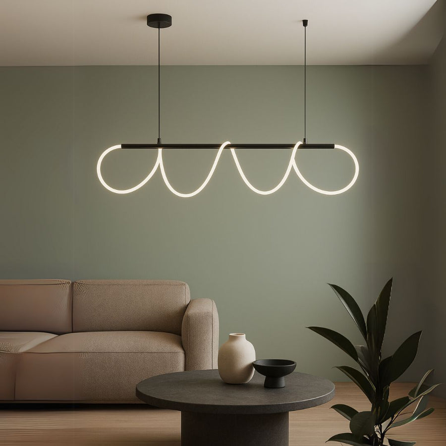 Водеща похот на Divino, 24W, химируем, 4000k, черно