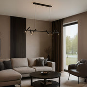 Водеща похот на дистанционното управление на Харман, 23W, 6 източника, неутрална светлина, черно