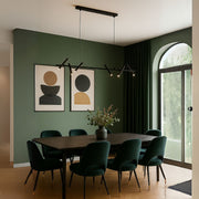 Водеща похот на дистанционното управление на Харман, 23W, 6 източника, неутрална светлина, черно