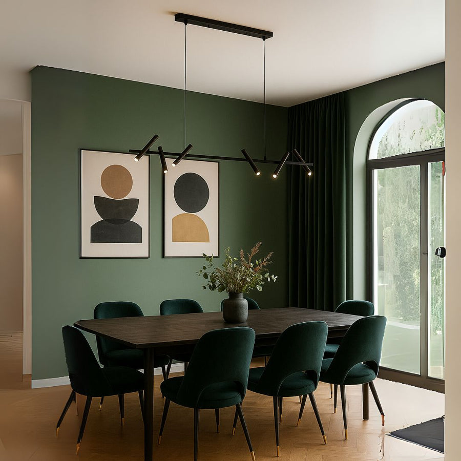 Водеща похот на дистанционното управление на Харман, 23W, 6 източника, неутрална светлина, черно