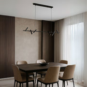 Водеща похот на дистанционното управление на Харман, 23W, 6 източника, неутрална светлина, черно