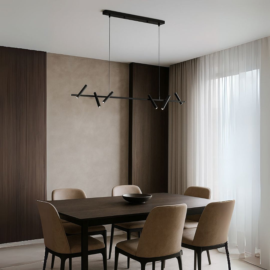 Водеща похот на дистанционното управление на Харман, 23W, 6 източника, неутрална светлина, черно