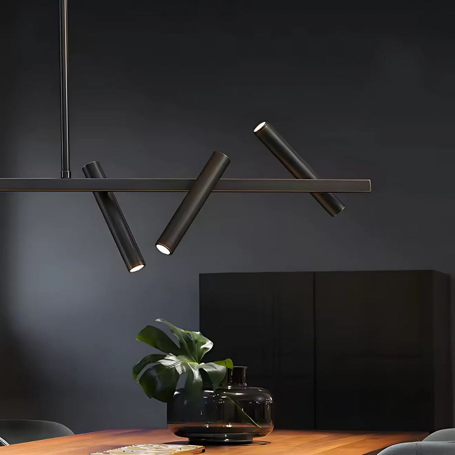 Водеща похот на дистанционното управление на Харман, 23W, 6 източника, неутрална светлина, черно