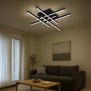 LED похот на Kemu Remote Control 224 W Dimable Black