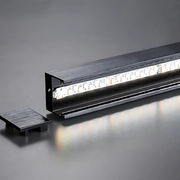 LED похот на Kemu Remote Control 224 W Dimable Black