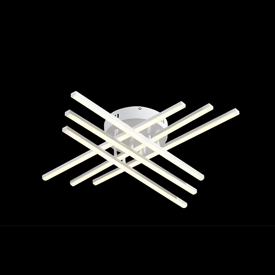 GIO LED полилей, 82 W, студена/топла/неутрална светлина, бял