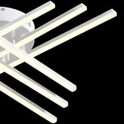 GIO LED полилей, 82 W, студена/топла/неутрална светлина, бял