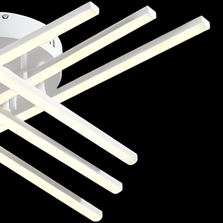 GIO LED полилей, 82 W, студена/топла/неутрална светлина, бял