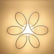 LED полилей с дистанционно управление на Eliza, 65W, студена/гореща/неутрална светлина, нестабилна, бяла