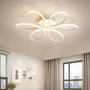LED полилей с дистанционно управление на Eliza, 65W, студена/гореща/неутрална светлина, нестабилна, бяла