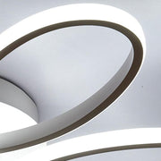 LED полилей с дистанционно управление на Eliza, 65W, студена/гореща/неутрална светлина, нестабилна, бяла