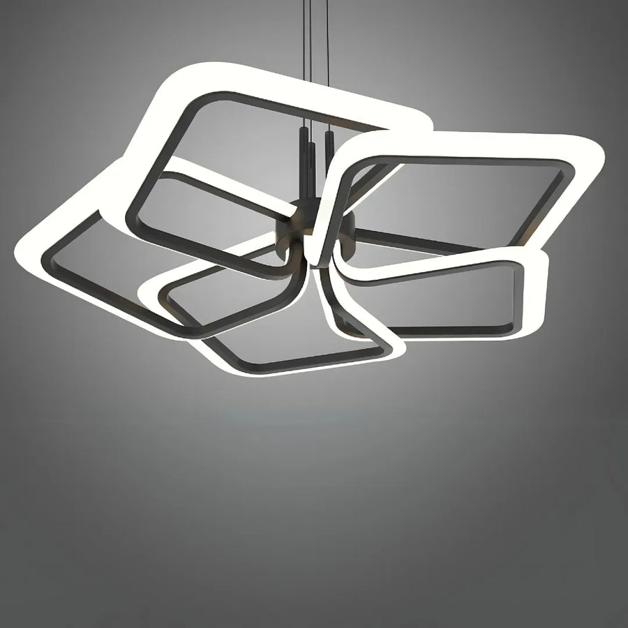 LED похот, окачена с дистанционно управление rimini 85W, 5 квадрат
