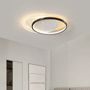 LED похот на Lunaro измерване на дистанционно управление, 110W, 2 кръга, студена/гореща/неутрална светлина, нестабилна, черна