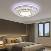 LED полилей с дистанционно управление Miralux RGB, 70W, синя/студена/топла светлина, бяла, бяла