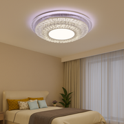 LED полилей с дистанционно управление Miralux RGB, 70W, синя/студена/топла светлина, бяла, бяла