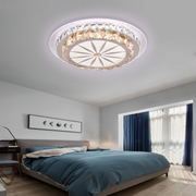 LED полилей с дистанционно управление Miralux, 96W, студена/гореща/RGB светлина, нестабилна, черна