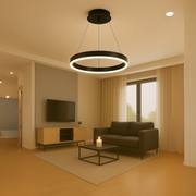 LED LED CASIANA с дистанционно управление, 50 W, черно, измиване