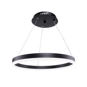 LED LED CASIANA с дистанционно управление, 50 W, черно, измиване