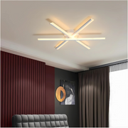 LED полилей с Zoe Remote Control, 40W, студена/гореща/неутрална светлина, нестабилна, бяла