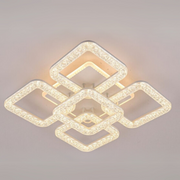 LED LED LED Astrid с дистанционно управление, 114W, подрастващ, бял