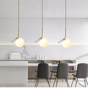 Полилей LOFT Haven, 1x E27, бяло злато, метал, регулируема височина, модерен