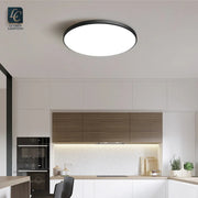 LED Solis 37cm 32W Неутрална черна светлина