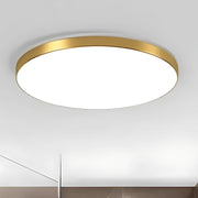 LED SOLIS 37cm 32W тавани неутрално злато