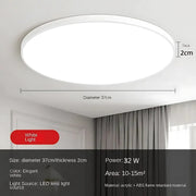 LED Solis 37cm 32W тавани неутрално бяло