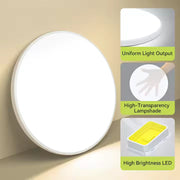 LED Solis 37cm 32W тавани неутрално бяло