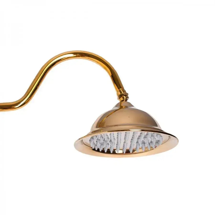 Душ колона, санитарен месинг, злато, Wzy/310/B