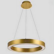 LED LED Анина, 24W, студена/гореща/неутрална светлина, златист
