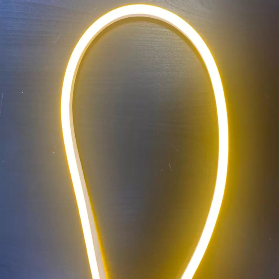 Неонов гъвкав жълт SMD2835 220V 9x15mm IP65