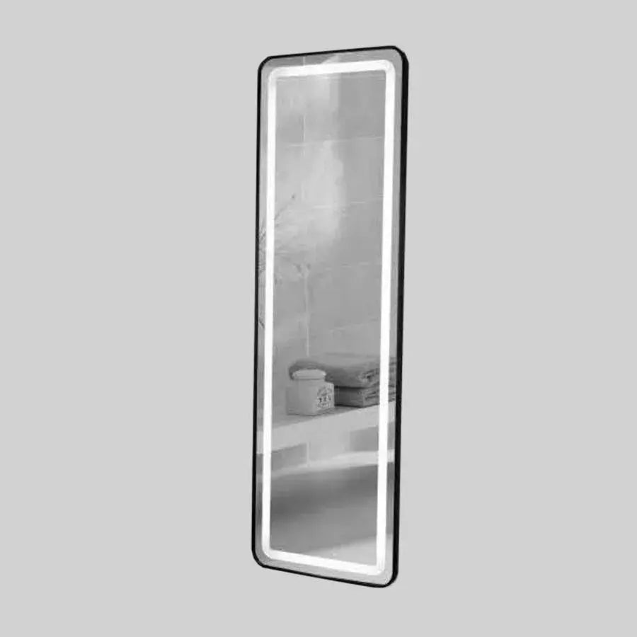 Правоъгълно LED огледало, 45x140см, Marcello Touch, обличане на мода