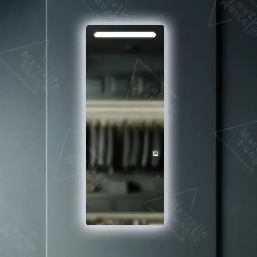 Правоъгълно LED огледало, 60x150см, мода за превръзка на Marcello Touch