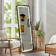 Правоъгълно LED огледало, 45x140см, Marcello Touch, обличане на мода