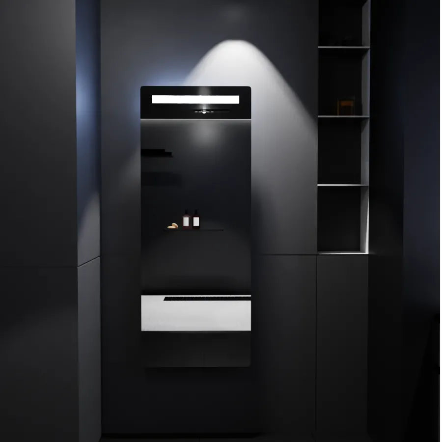 Правоъгълно LED огледало, 60x150см, мода за превръзка на Marcello Touch