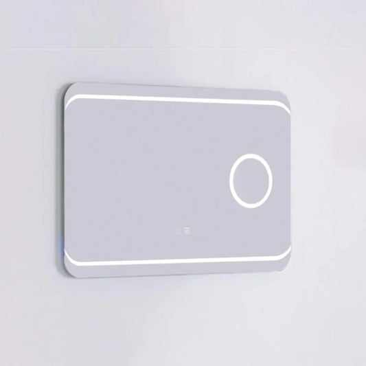 Правоъгълно светодиодно огледало, 80x60cm, Stella touch, система за размразяване на размразяване