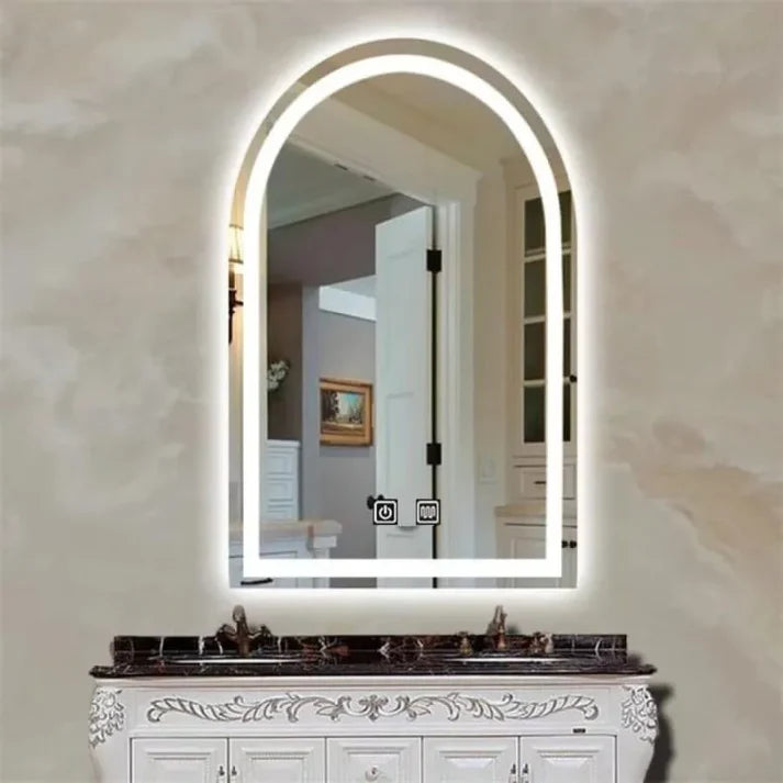 LED огледало Arcata 60x80cm - ARCO Touch Dimable Defrition System